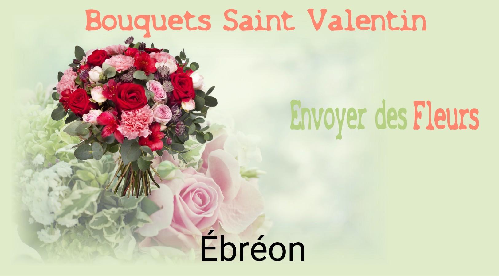 Roses de Saint-Valentin livrées à Ébréon