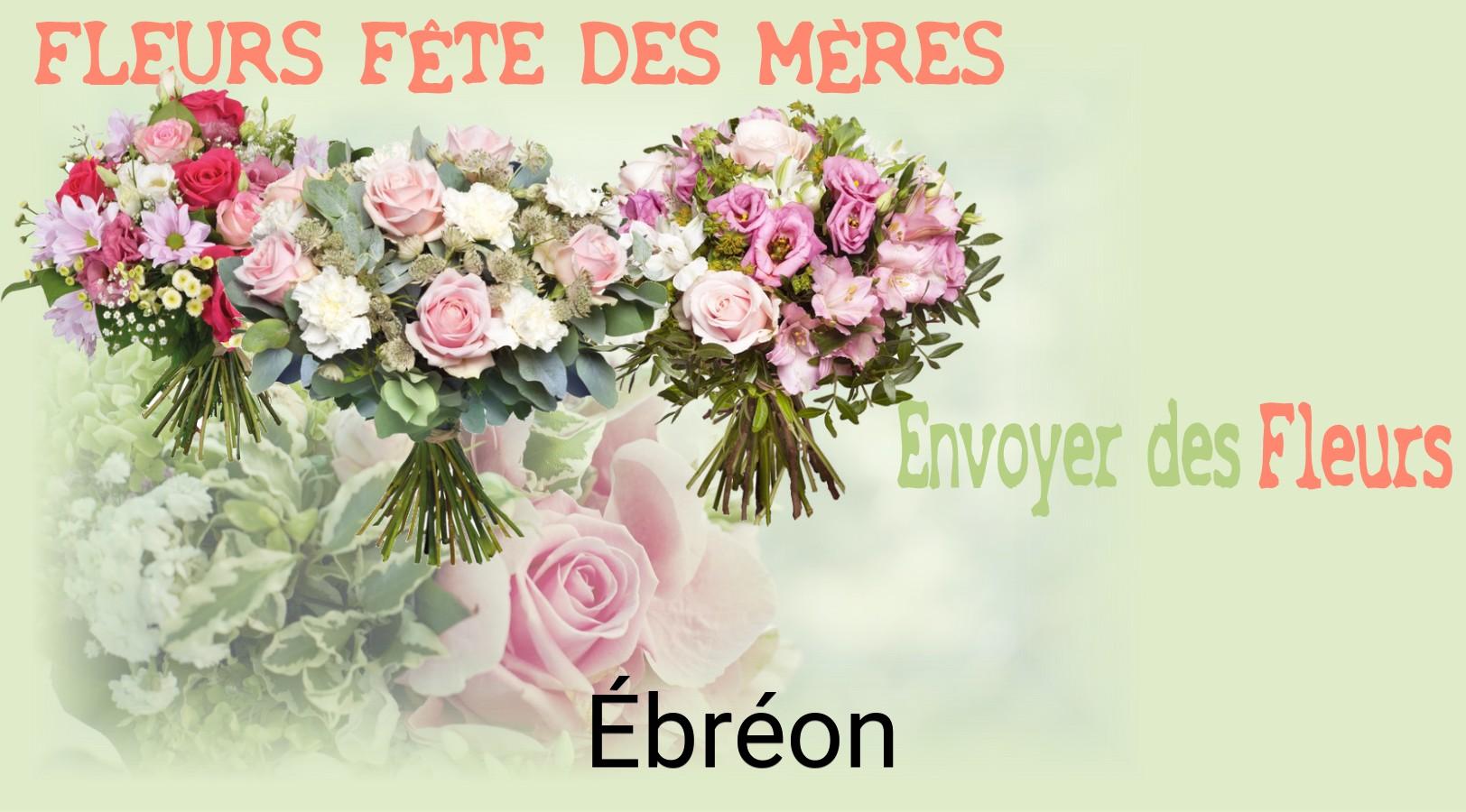 Bouquet de Fête des Mères livré à Ébréon