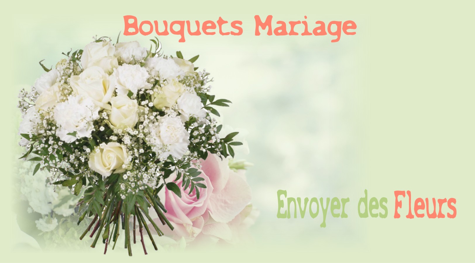 Bouquet de mariage à faire livrer à Ébréon